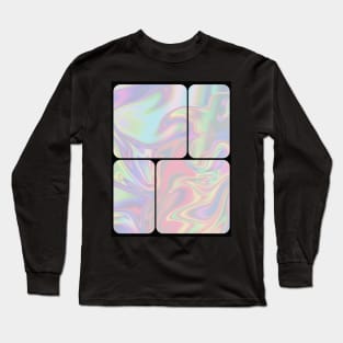 Pattern of light - colour fantasy Long Sleeve T-Shirt